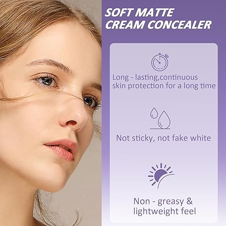 🔥 LAST DAY 49%OFF🔥Soft Matte Cream Concealer