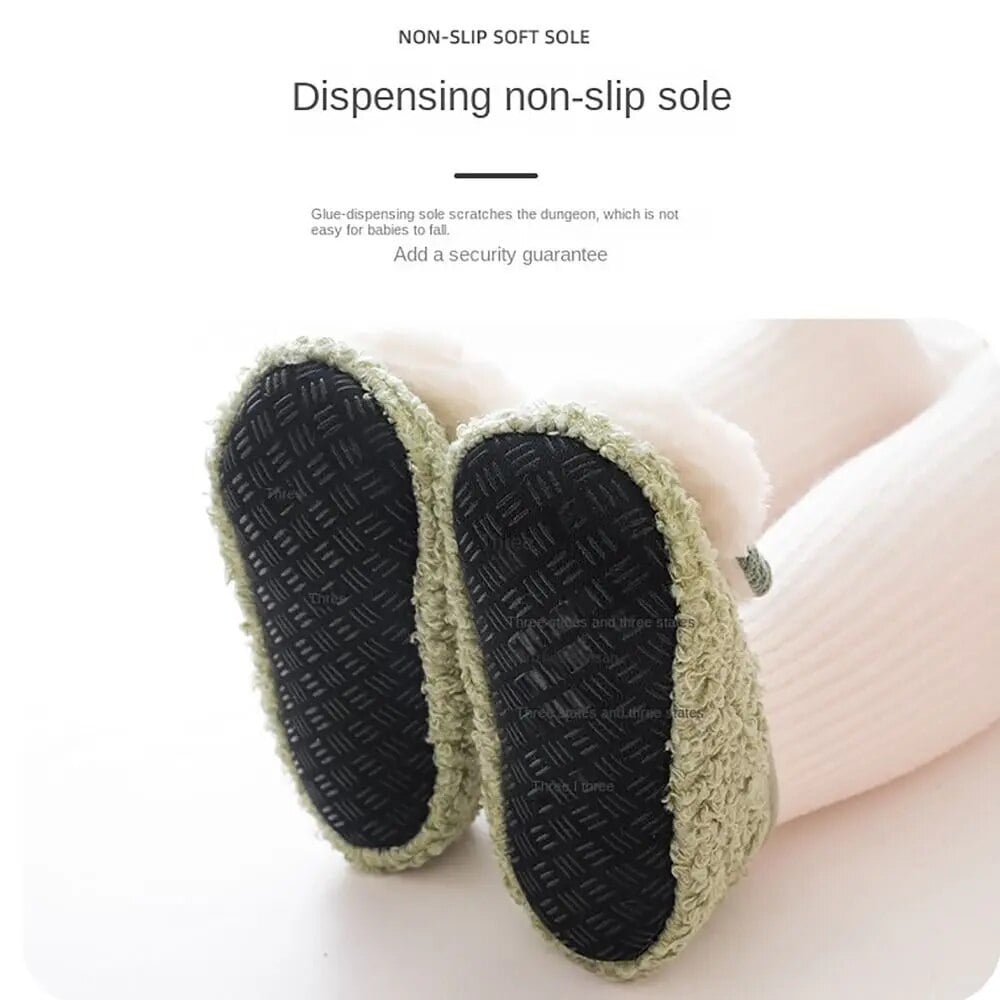 👶Cute Fur Baby Sock Shoes🔥