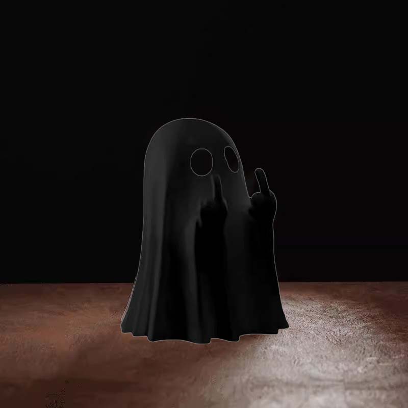 ๐ Halloween Ghost Decoration with a Twist ๐๐