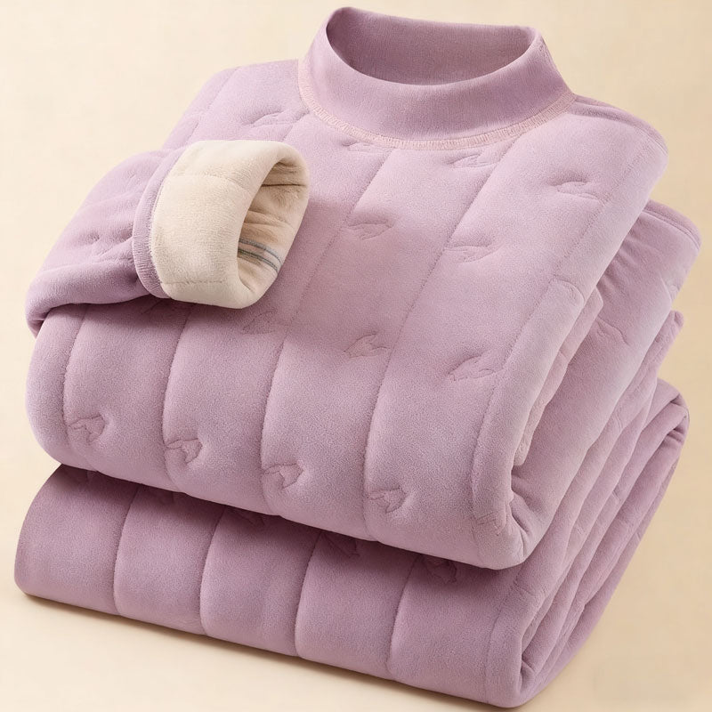 🐑 Cashmere Warmth Thermal Set — Stay Cozy, Slim & Stylish All Winter Long