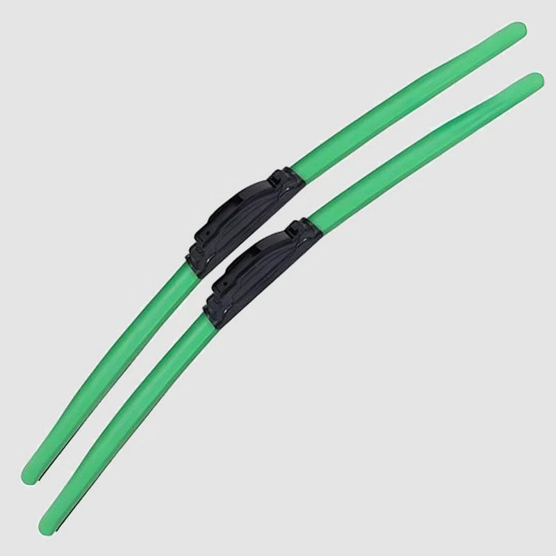 🚗✨Colorful Windshield Wipers – Style Meets Performance!