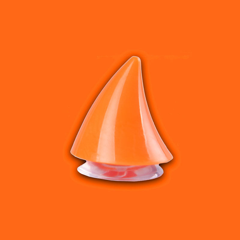 Devil suction cup horns