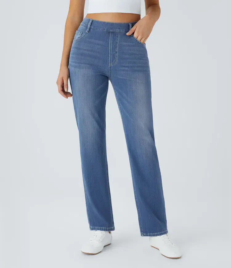 🎁Buy Two Free Shipping🎁 Elastic & Comfortable High Waisted Pants