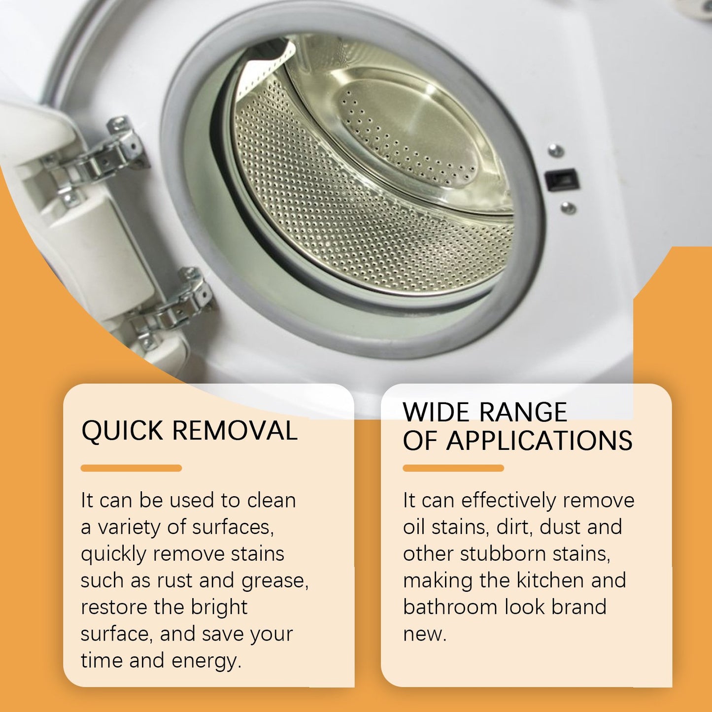 Mold Stain Remover Gel Cleaner