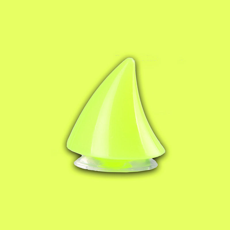 Devil suction cup horns