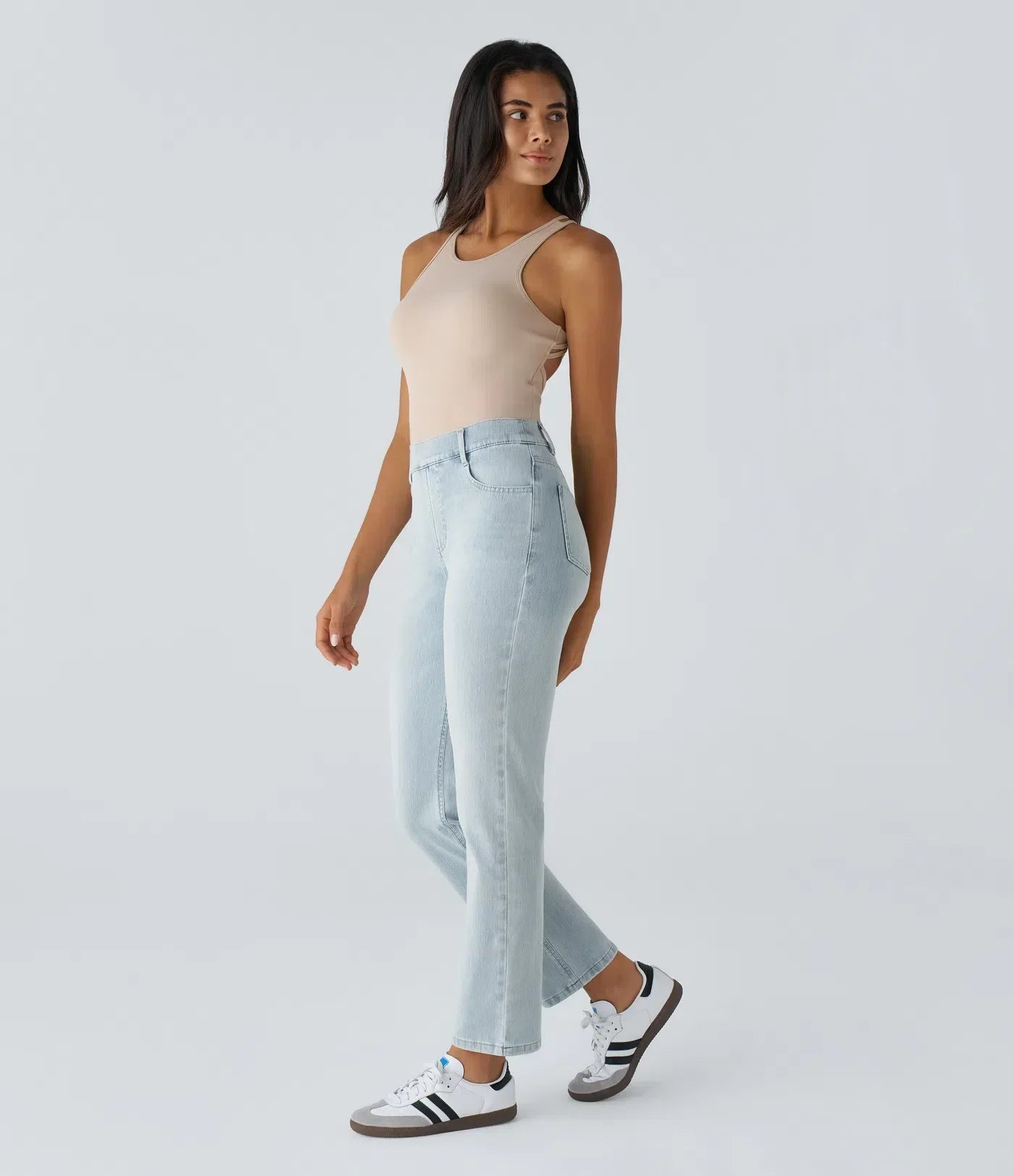 🎁Buy Two Free Shipping🎁 Elastic & Comfortable High Waisted Pants