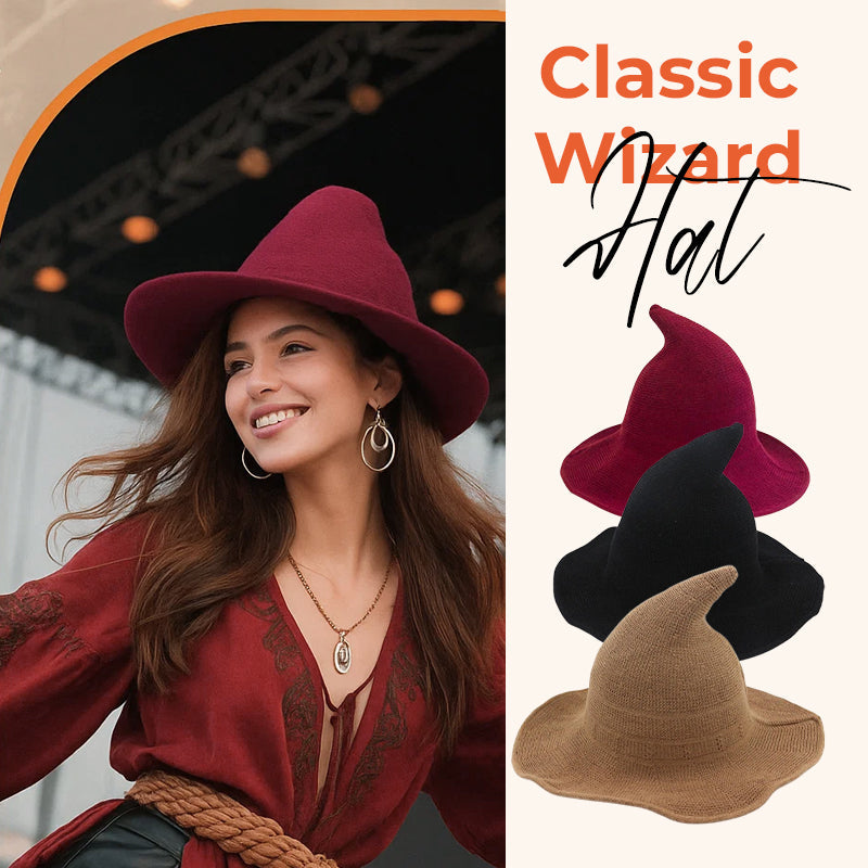 Classic Wizard Hat