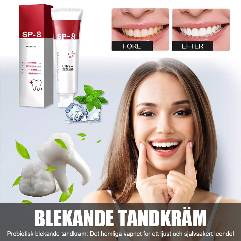 🔥 36% KORTING – Probiotische Whitening Tandpasta