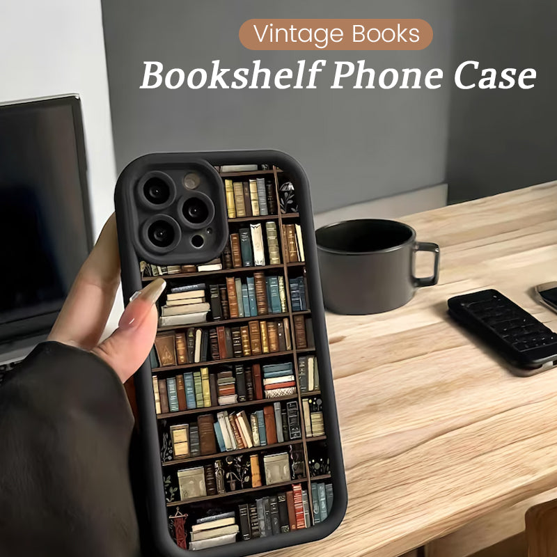 ๐ฅ๐ Bookshelf Phone Case