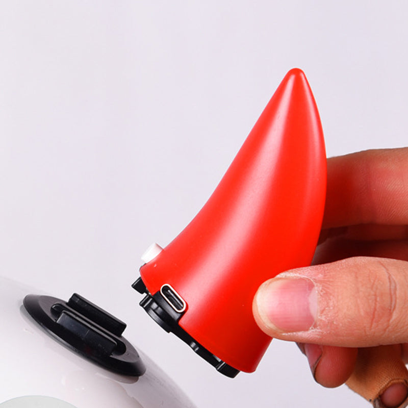 Devil suction cup horns