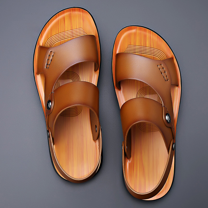 🛩️Buy 2 get 5% off and free shipping🔥Men's outdoor leather sandals