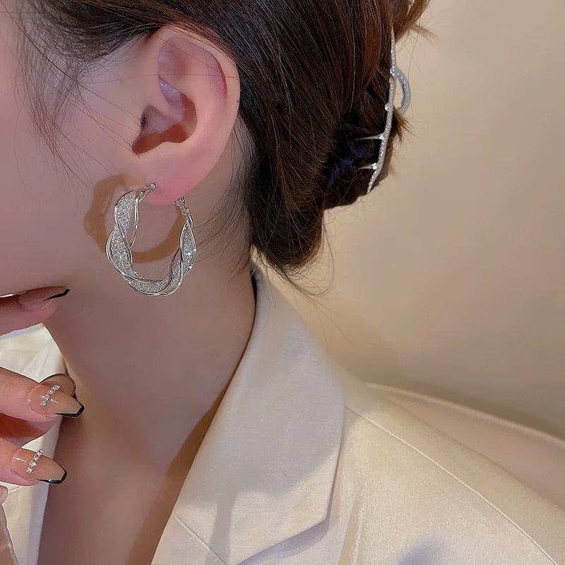 🔥 49% KORTING – Mode Twist Oorbellen