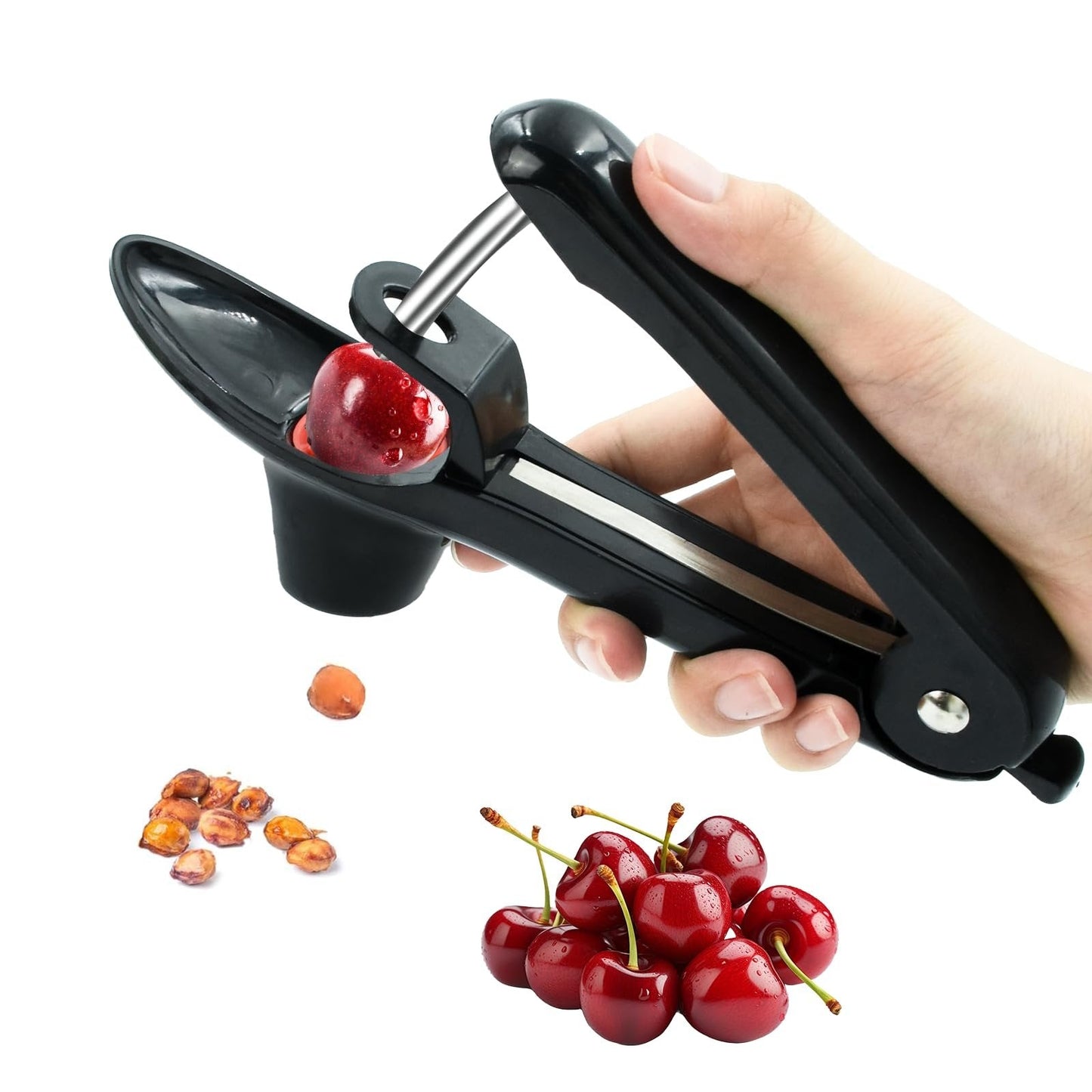 Portable Stainless Steel Cherry Pitter