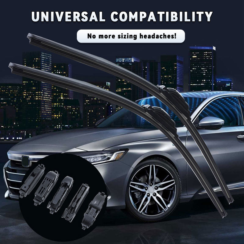 🚗✨Colorful Windshield Wipers – Style Meets Performance!