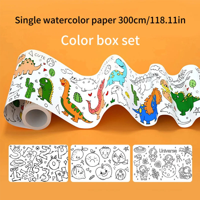 🎨 Premium Kids Drawing Roll – Spark Creativity!