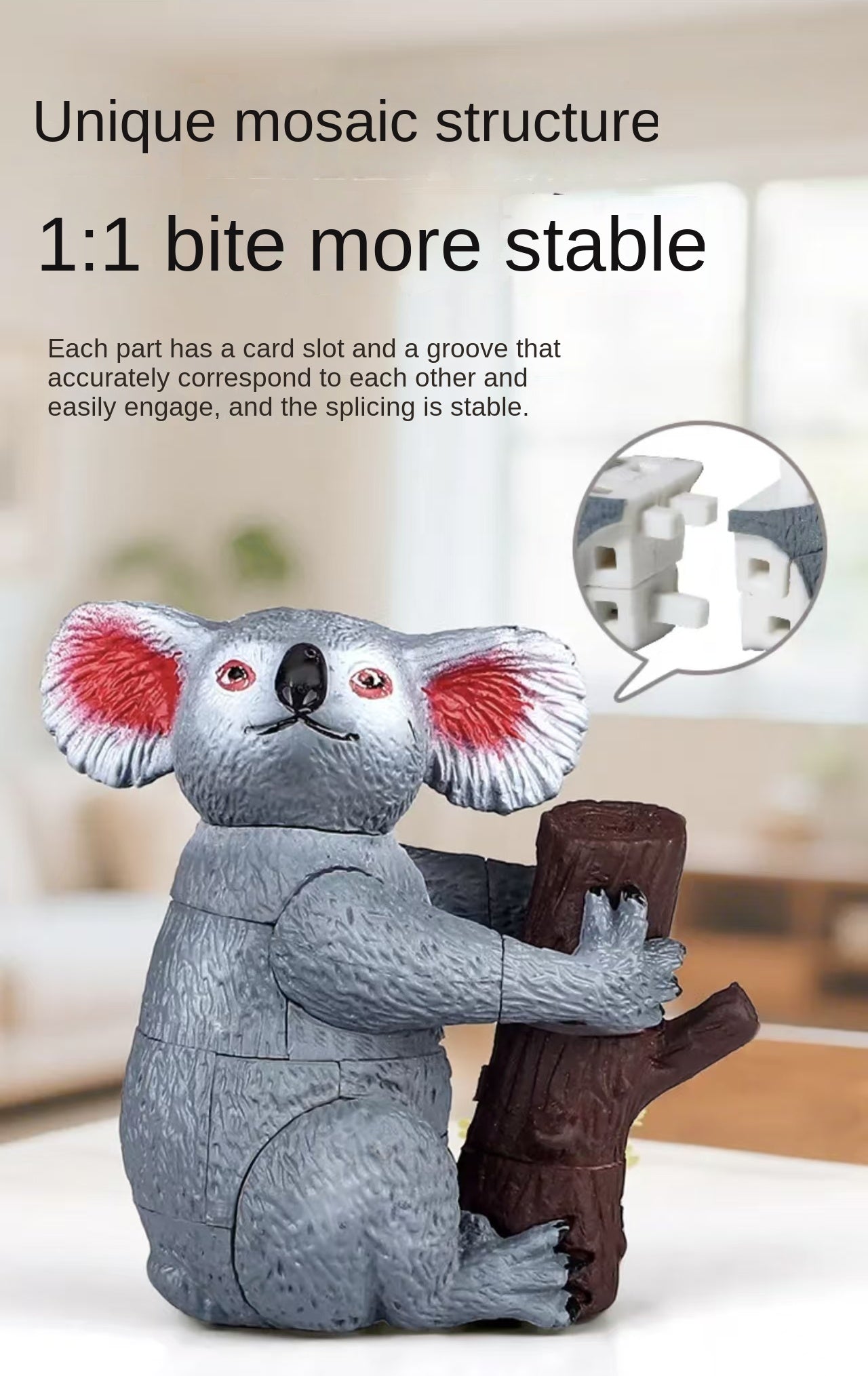 🎁4D ANIMAL PUZZLE🐱👤-Suitable for all children and teenagers