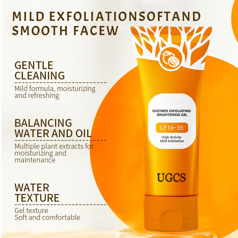 🧴 Exfoliating Gel – Gentle, Visible, Powerful