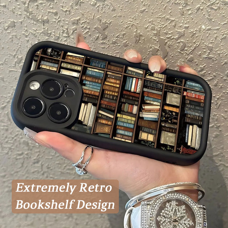 ๐ฅ๐ Bookshelf Phone Case
