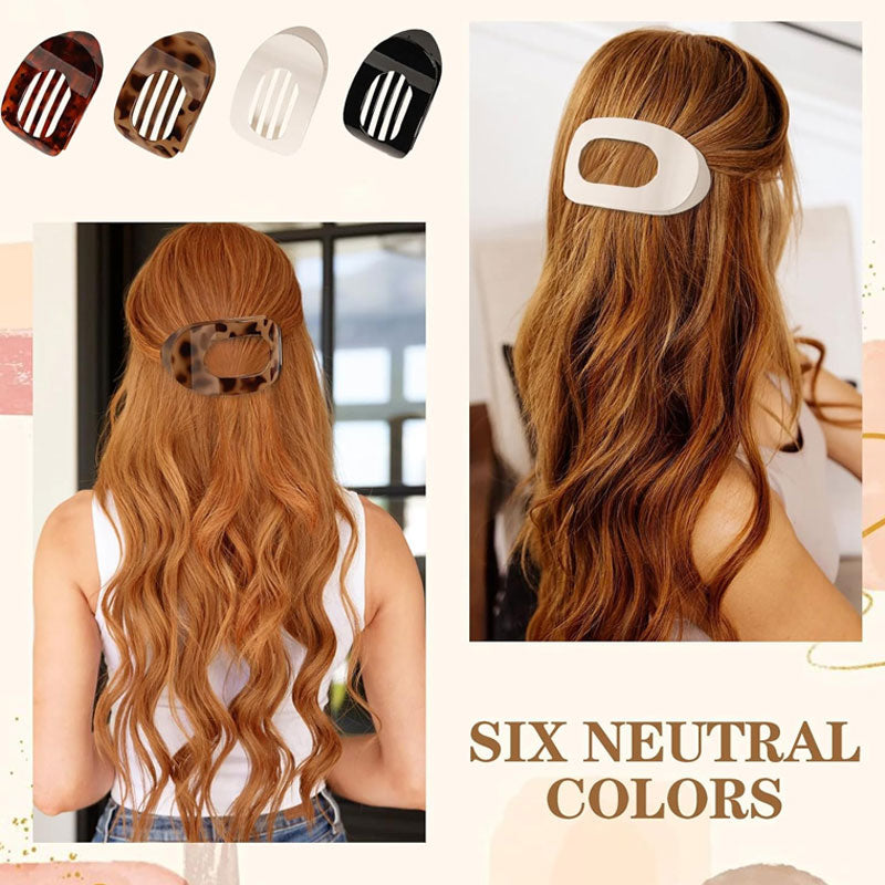 Oval Hair Grabber Set(4pcs)