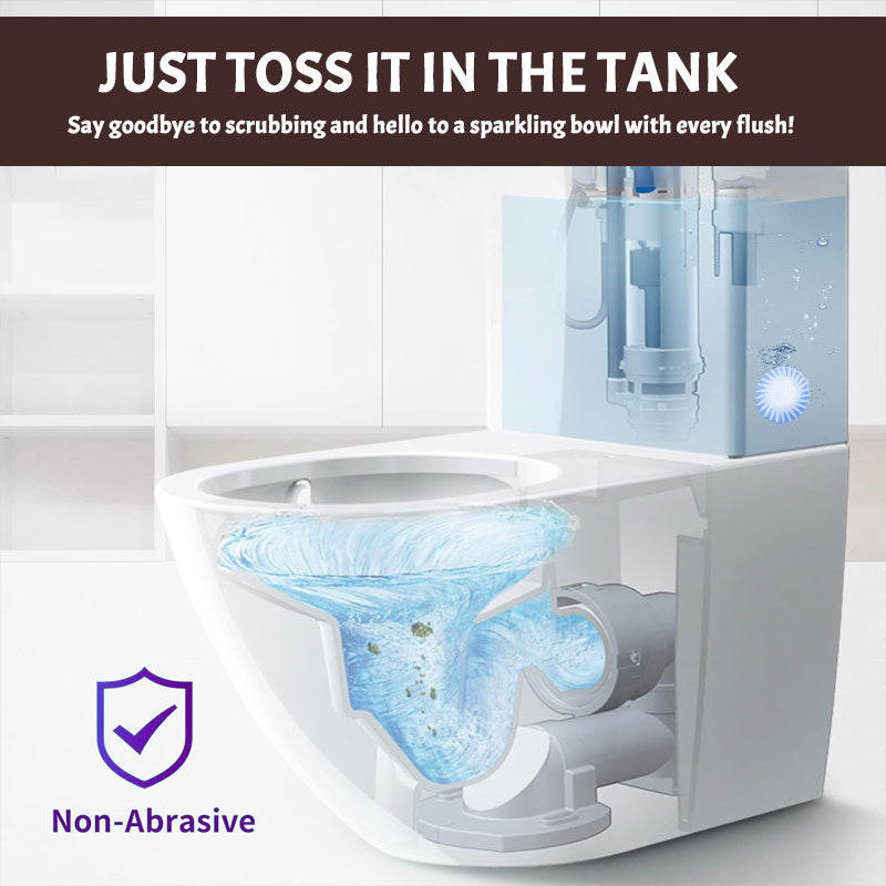 🧼 Fresh Flush Toilet Cleaning Bombs