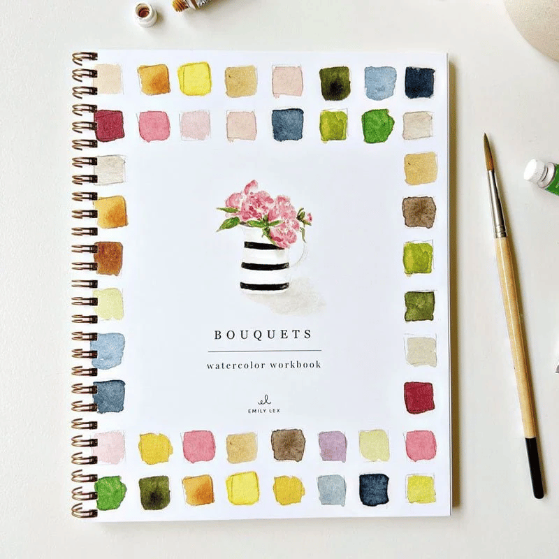 🔥Lente Korting🖼️ Aquarel Werkboek voor Nieuwe Kunstenaars