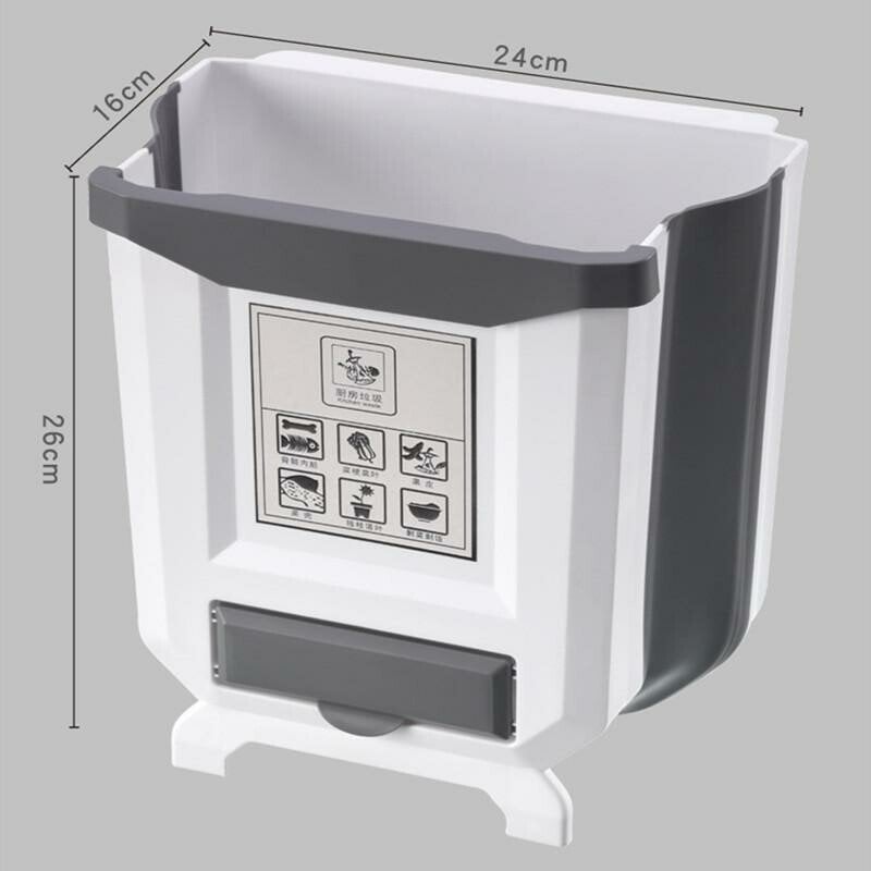 🔥Hot Sale🔥Kitchen Cabinet Foldable Trash Can