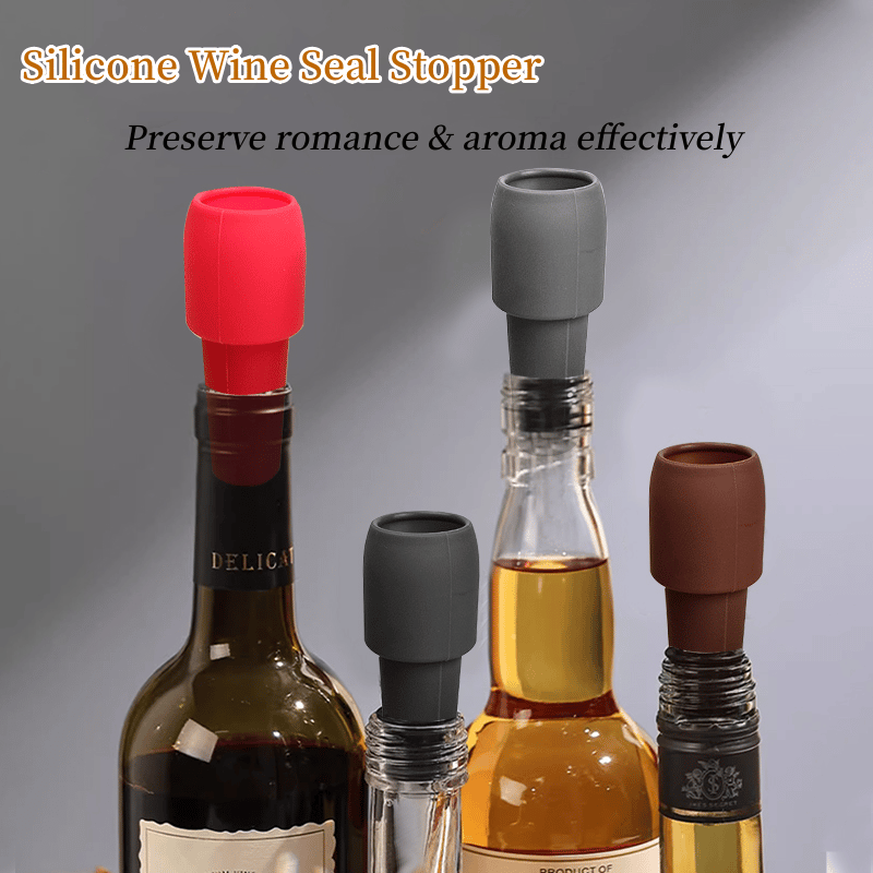 🍾Reusable Sparkling Wine Bottle Stopper