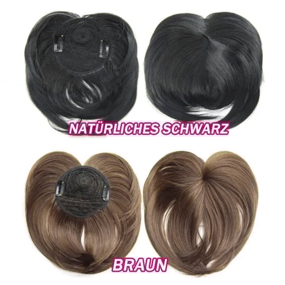 🔥Only $14.99 Last Day 💥Breathable Natural Hair Tips for Women with Thinning Hair