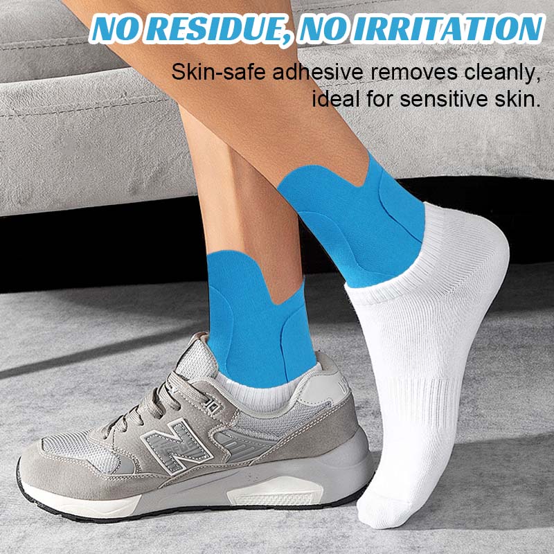 🦶 Ankle Kinesiology Tape