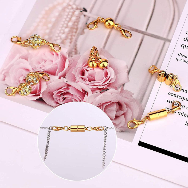 🔥LAST DAY 49% OFF🔥Magnetic Necklace Clasps and Closures