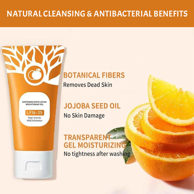 🧴 Exfoliating Gel – Gentle, Visible, Powerful