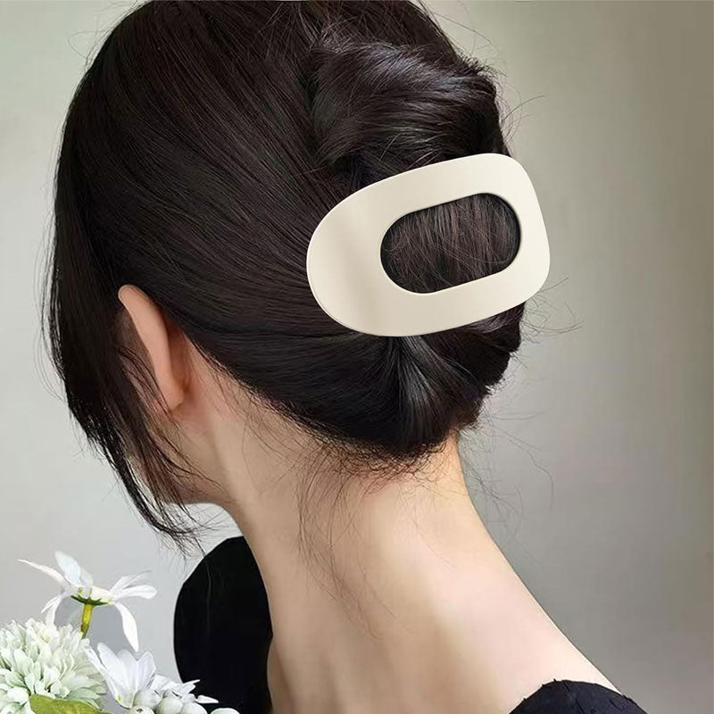 Oval Hair Grabber Set(4pcs)