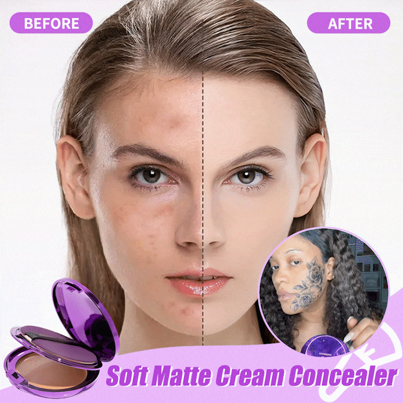 🔥 LAST DAY 49%OFF🔥Soft Matte Cream Concealer