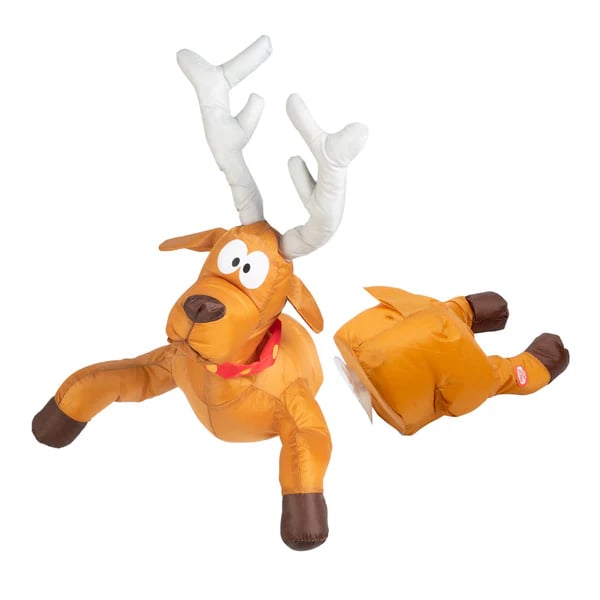 Crashing Reindeer & Santa Set