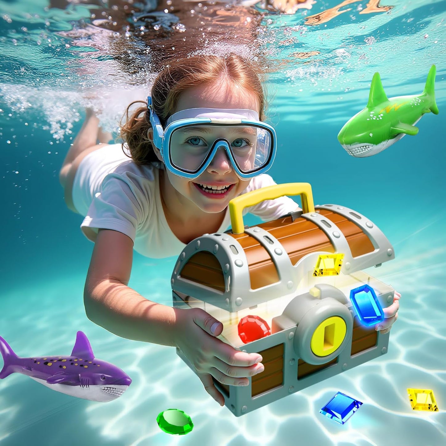 ๐ Underwater Treasure Chest Adventure Game