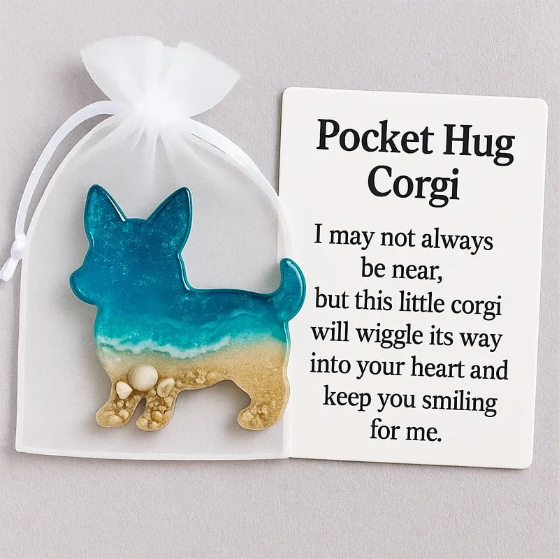 🔥Last Day 49% OFF- 2025 Pocket Hug for Pet Loss Gift