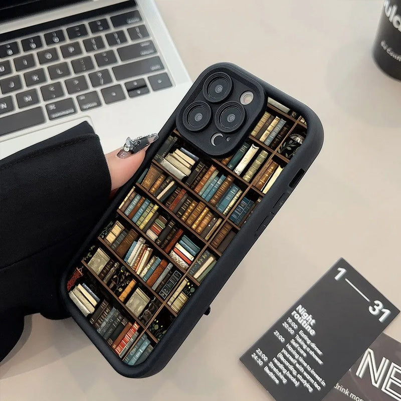 ๐ฅ๐ Bookshelf Phone Case