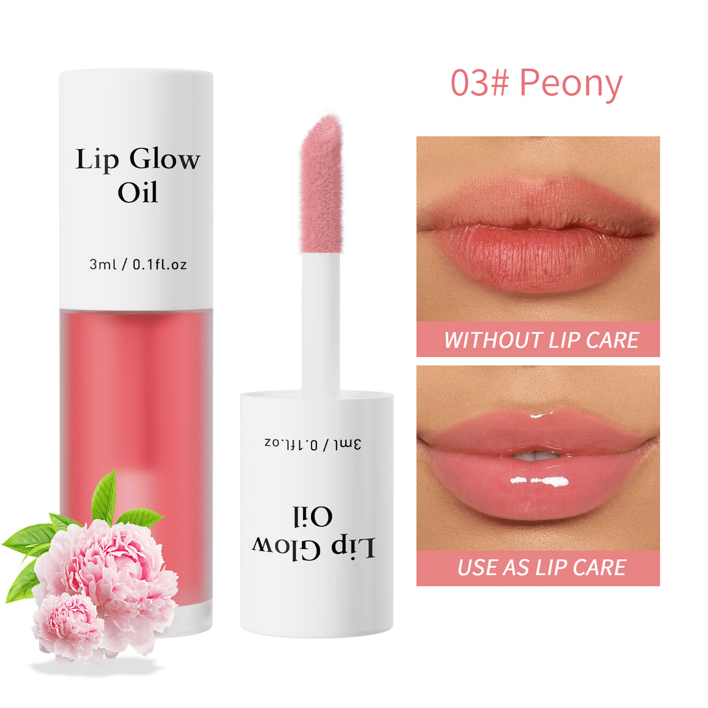 Korean Hydrating Lip Stain Oil