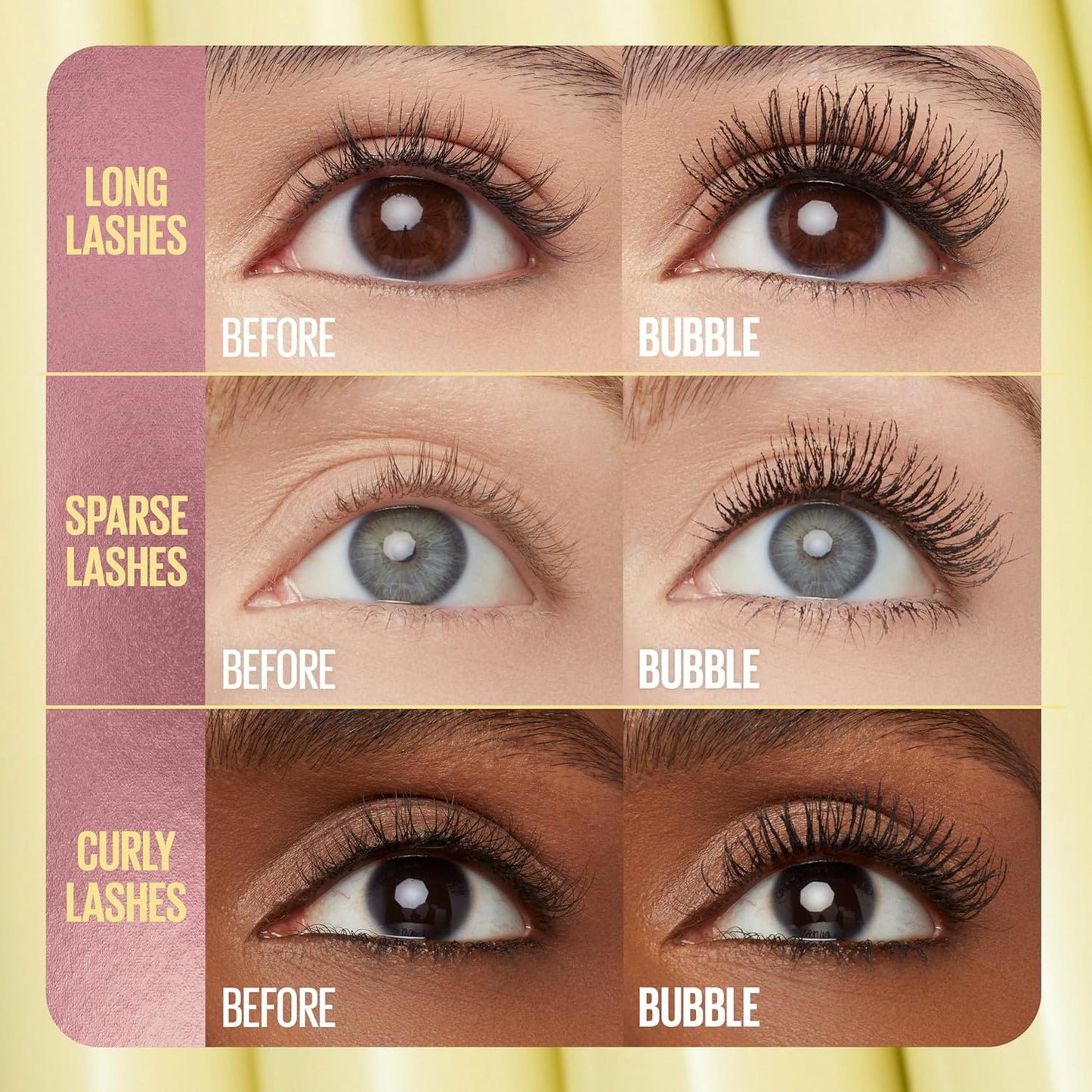 🔥Mother's Day Promotion 49% OFF 🌷Volume and Length Formula for Bold, Separated Lashes