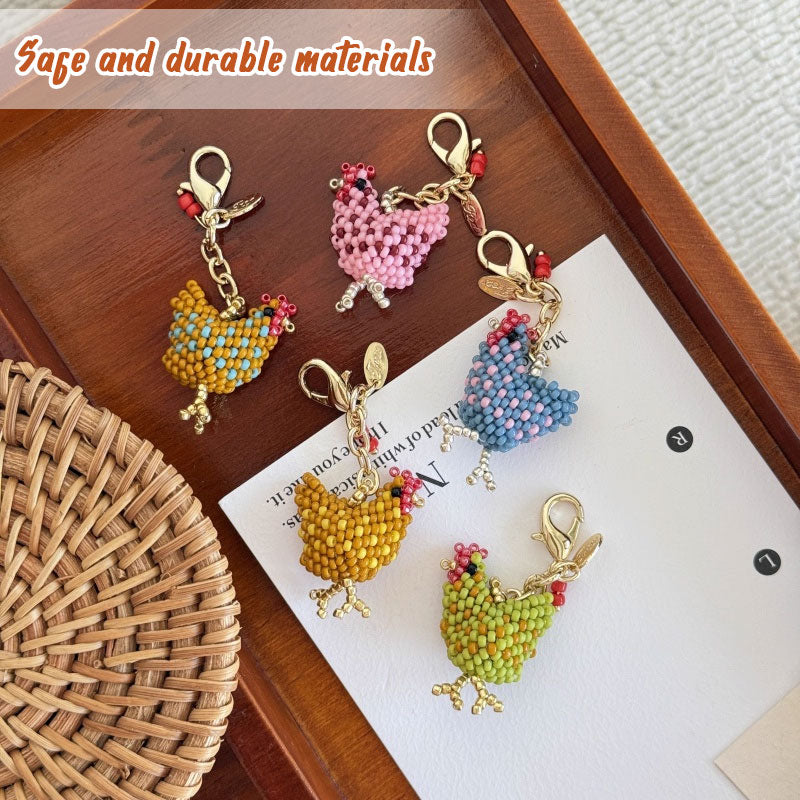 Little Chicken Bag Charm