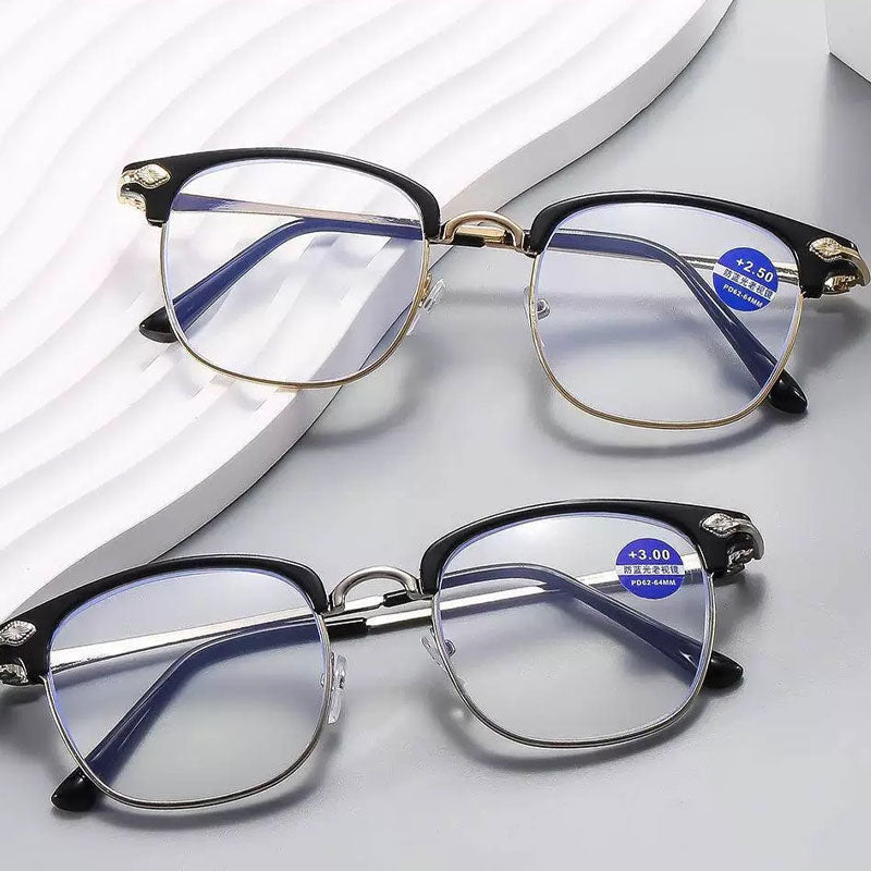 👓Light Luxury Anti-Blue Light Reading Glasses🌍✨