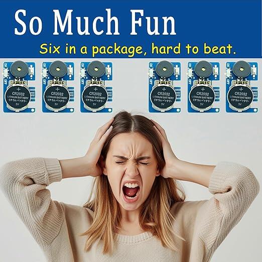 🔥Last Day 49% OFF🔥 – Syrseljud Prank-Gadget – Invisible Cricket for Pranks & Laughs 🦗😂