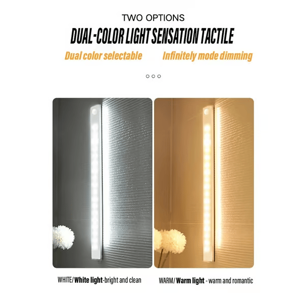 Magnetic LED Light — Charge Once, Use for 2 Months