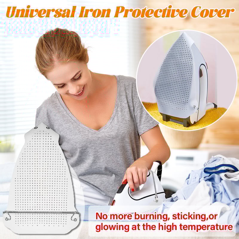 🔥No More Shine, Burn, Sticky - 2025 Universal Iron Protective Cover Shield