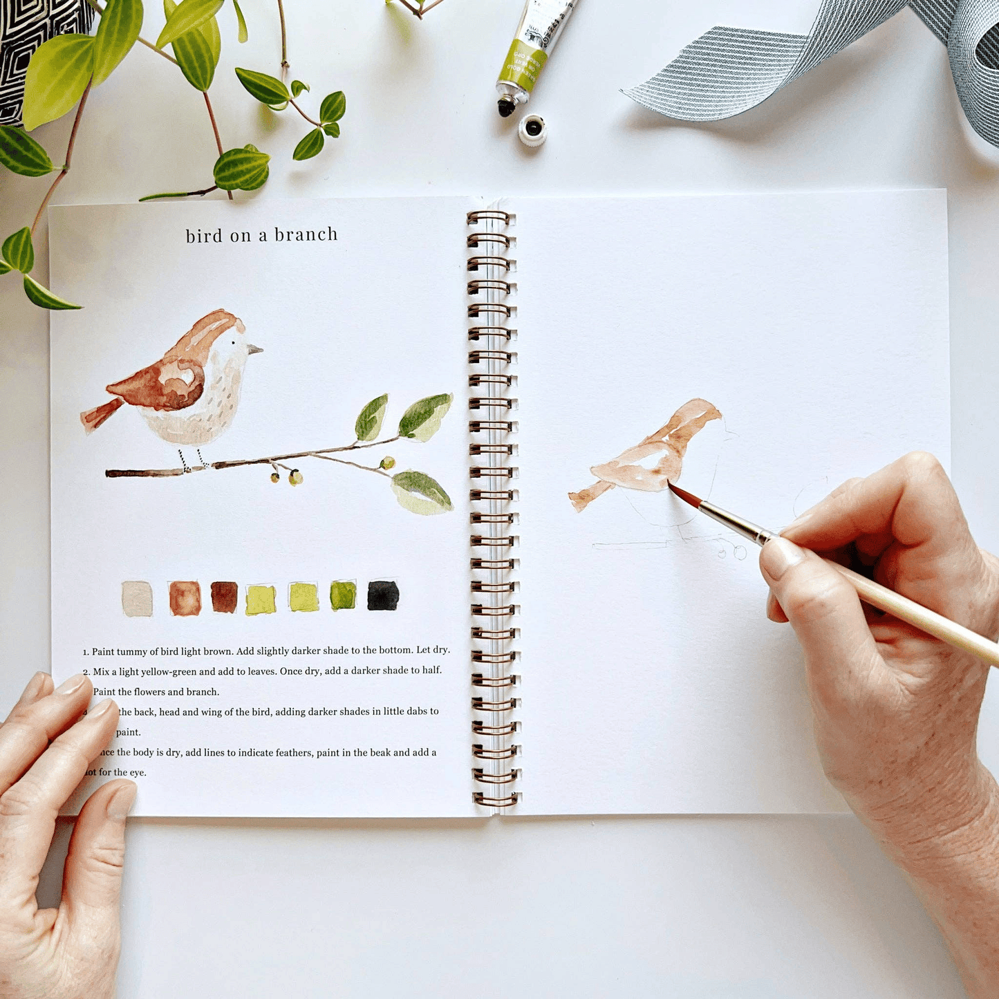 🔥Lente Korting🖼️ Aquarel Werkboek voor Nieuwe Kunstenaars