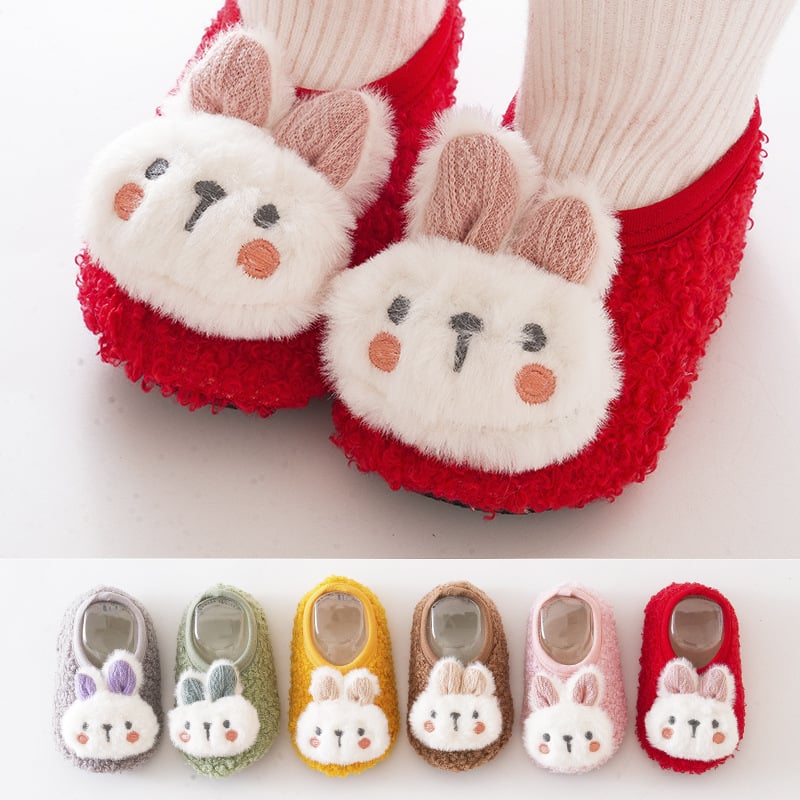 👶Cute Fur Baby Sock Shoes🔥