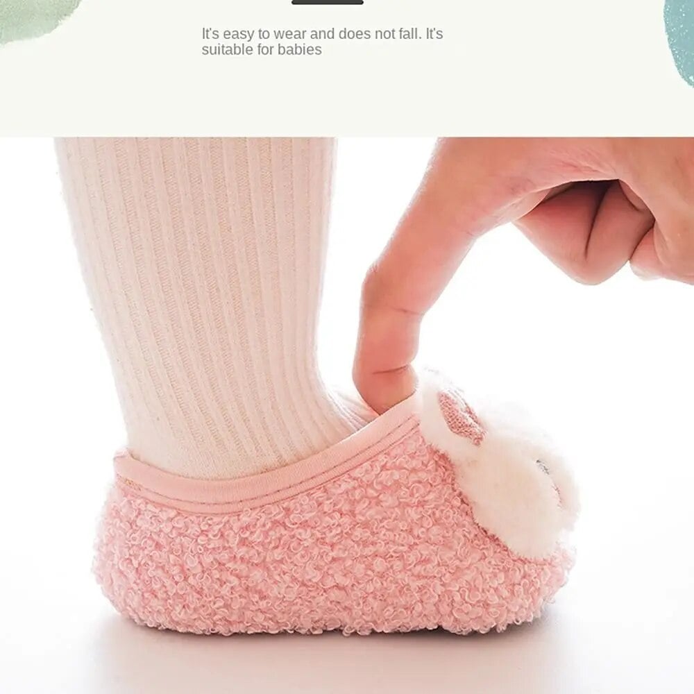 👶Cute Fur Baby Sock Shoes🔥