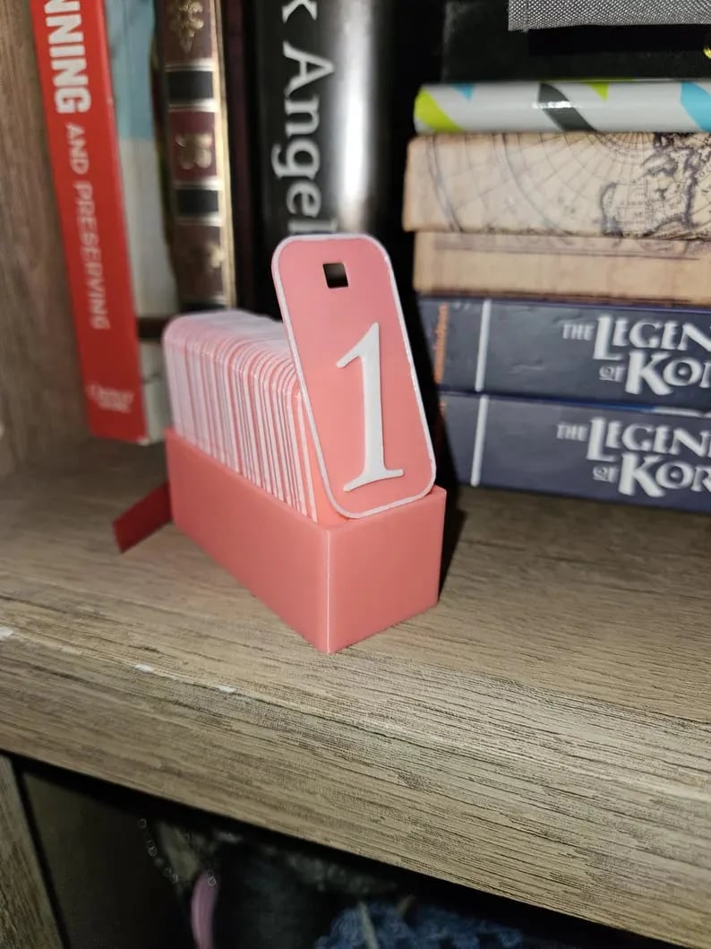 ⏰Limited stock!🔥Hanging Bookshelf Counter Bookish Decor Books Read This Year Counter