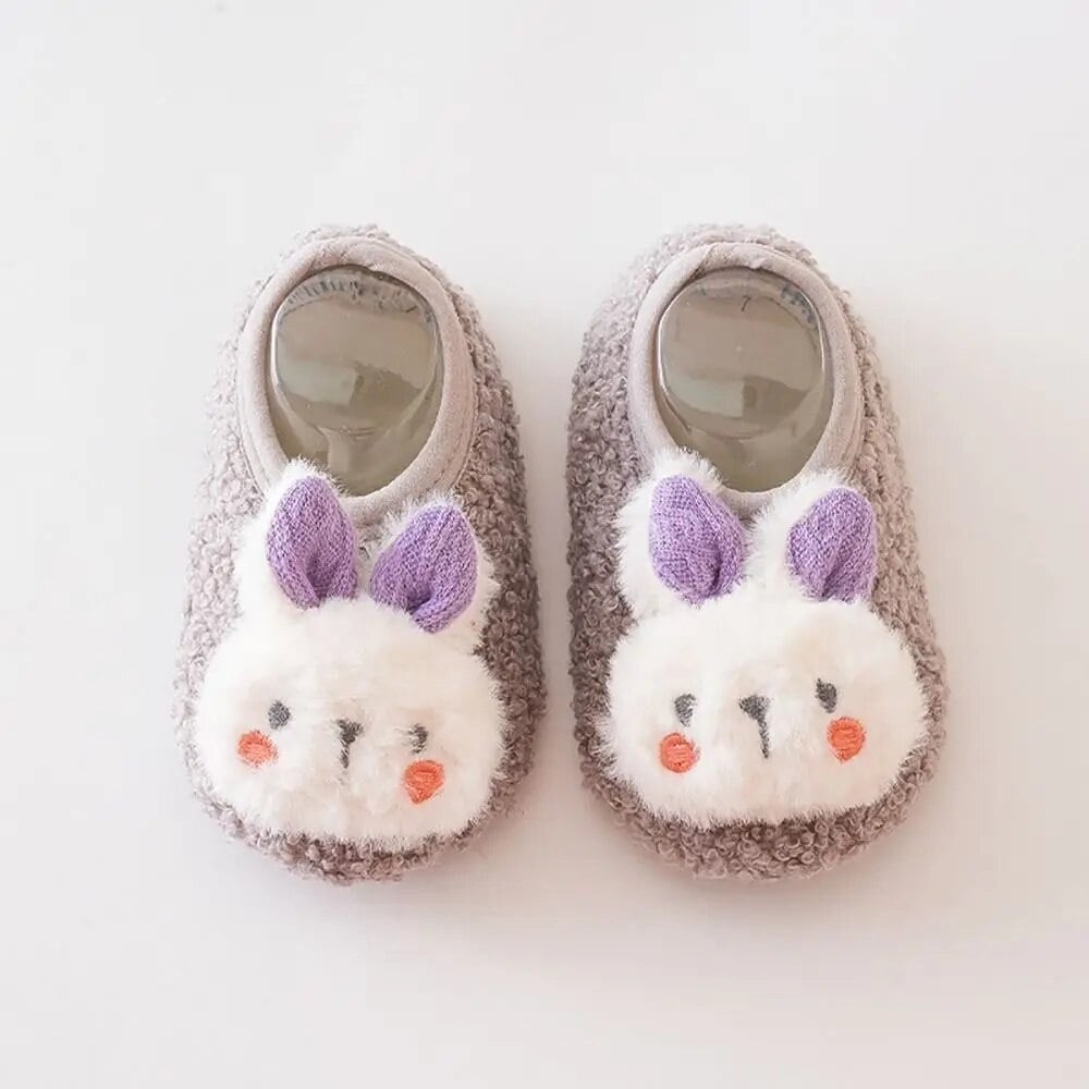 👶Cute Fur Baby Sock Shoes🔥