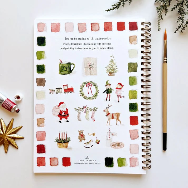 🔥Lente Korting🖼️ Aquarel Werkboek voor Nieuwe Kunstenaars